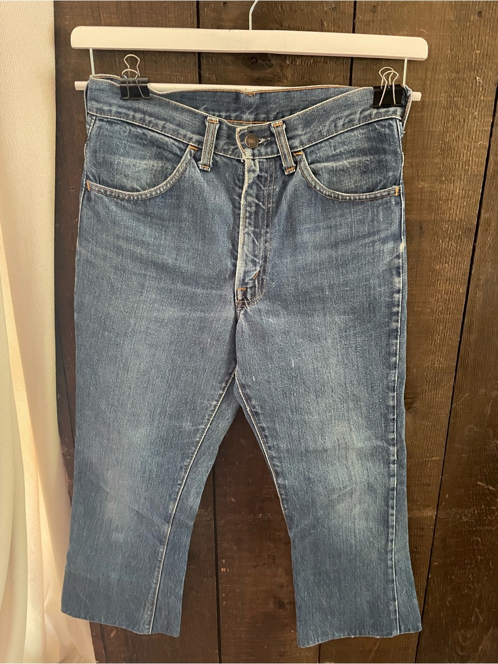 Levi’s orange tab vintage jeans
